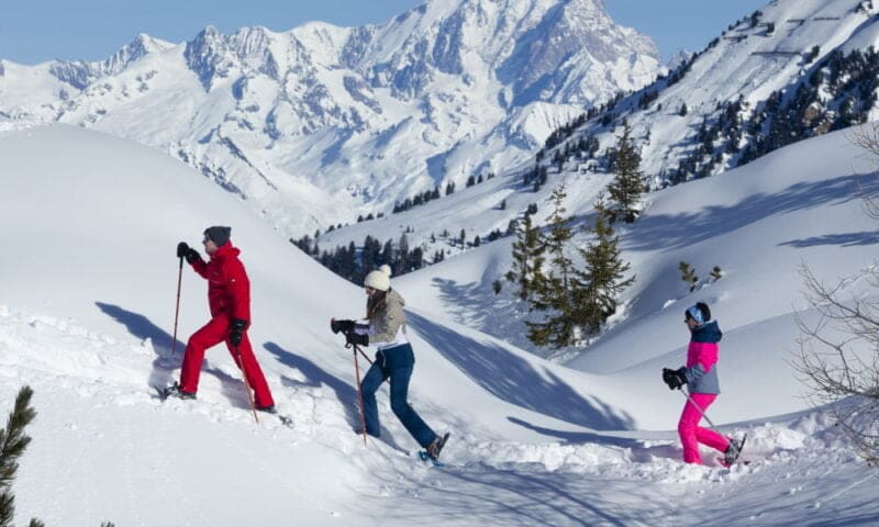 balade raquettes alpes