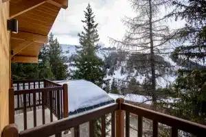 location chalet luxe la plagne