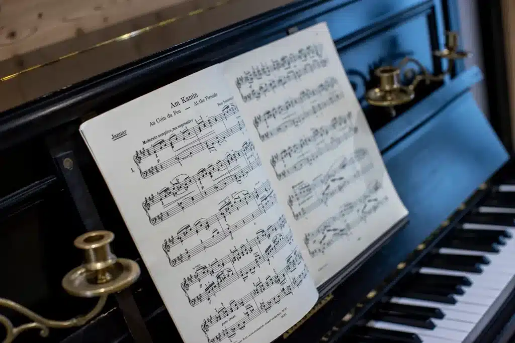chalet luxe avec piano