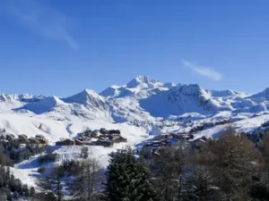 location chalet luxe la plagne