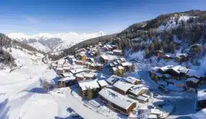 location chalet la plagne