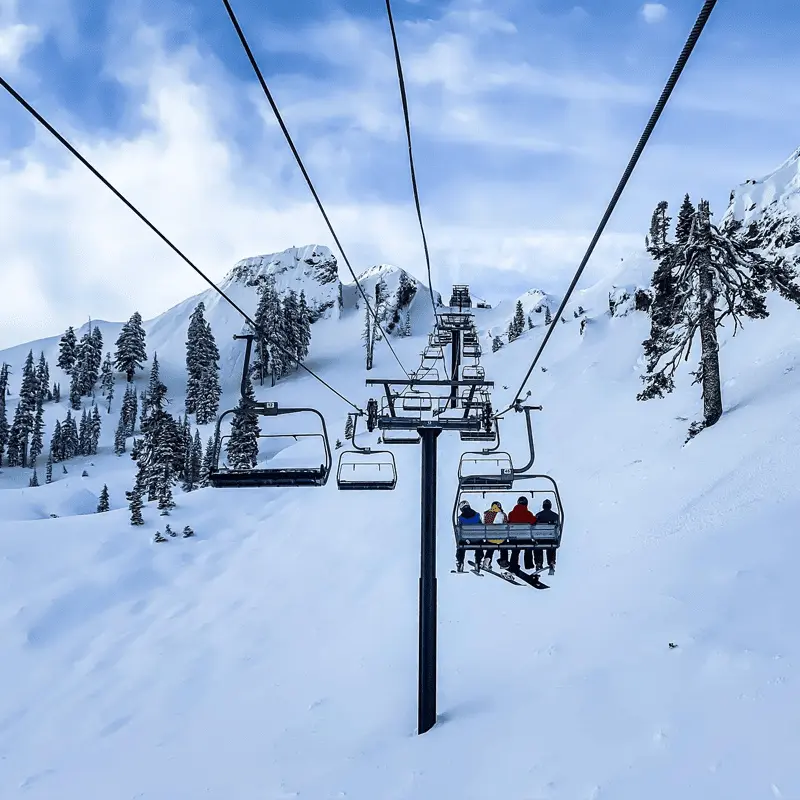 vacances au ski de luxe