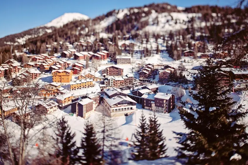 la Plagne 1800