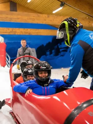 la Plagne bobsleigh