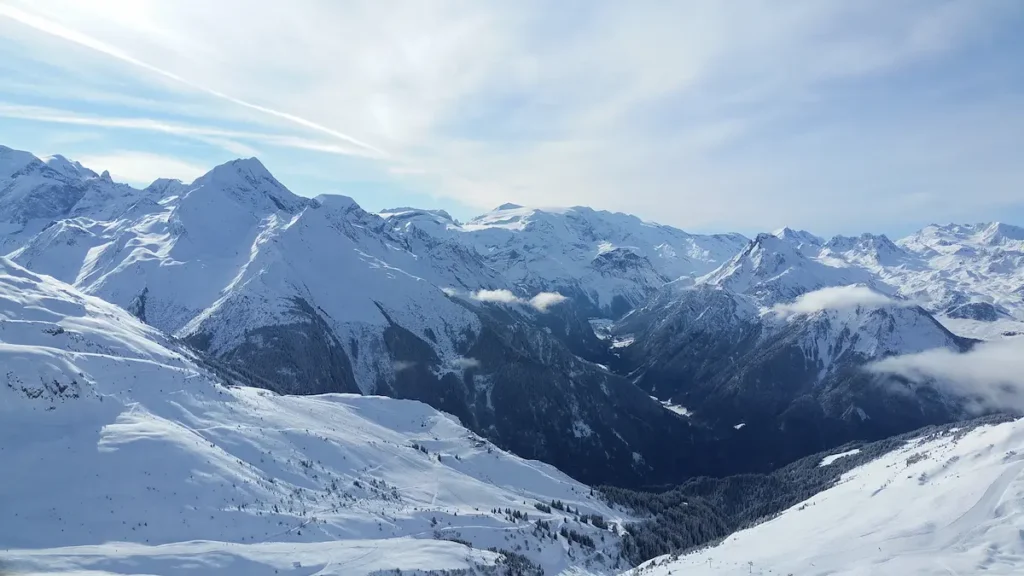 La Plagne panorama