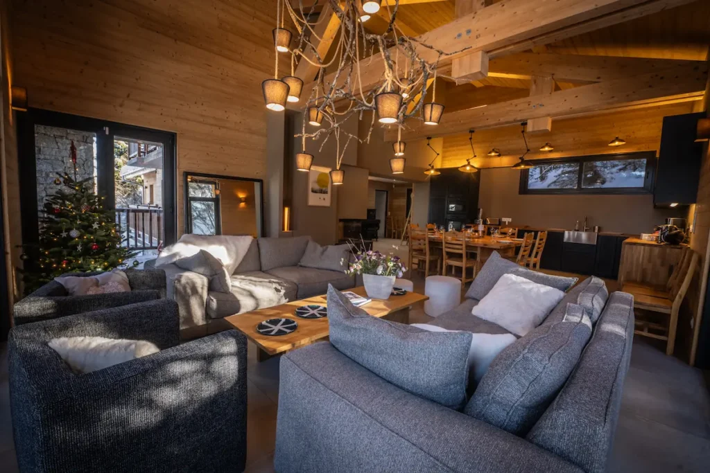 chalet de vacances
