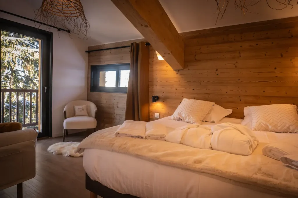 chalet luxe alpes