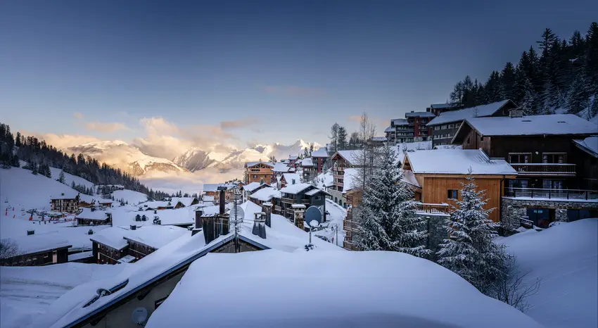location chalet la plagne 1800