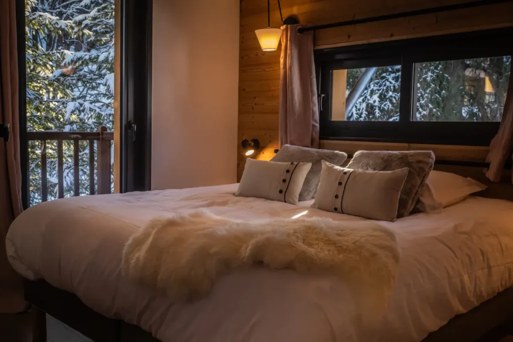 location chalet luxe