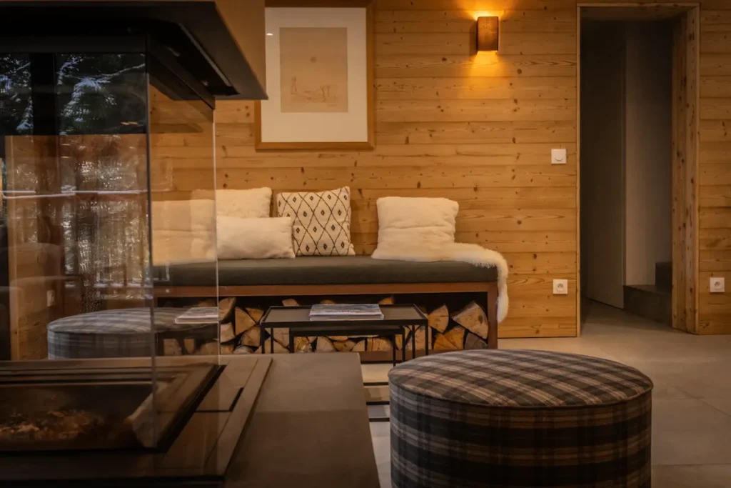 location chalet premium paradiski