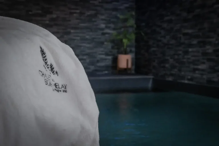 location chalet spa