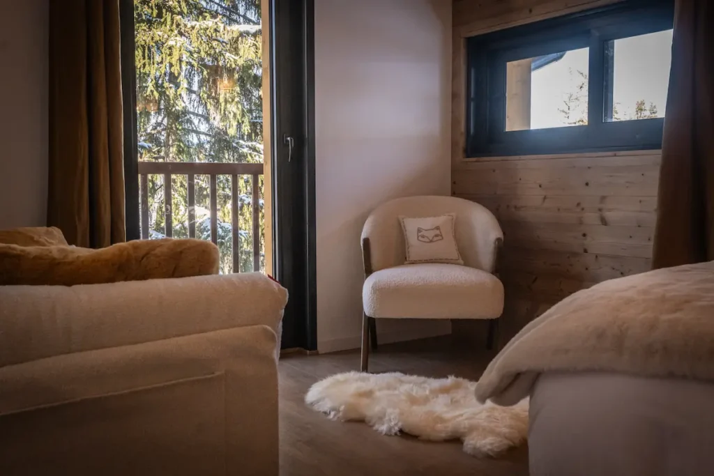 louer chalet luxe alpes