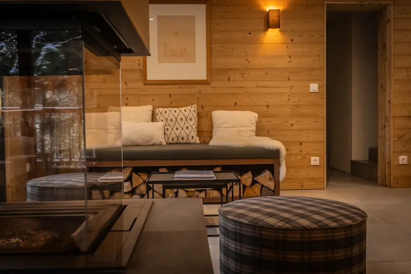 luxury chalet rental la Plagne