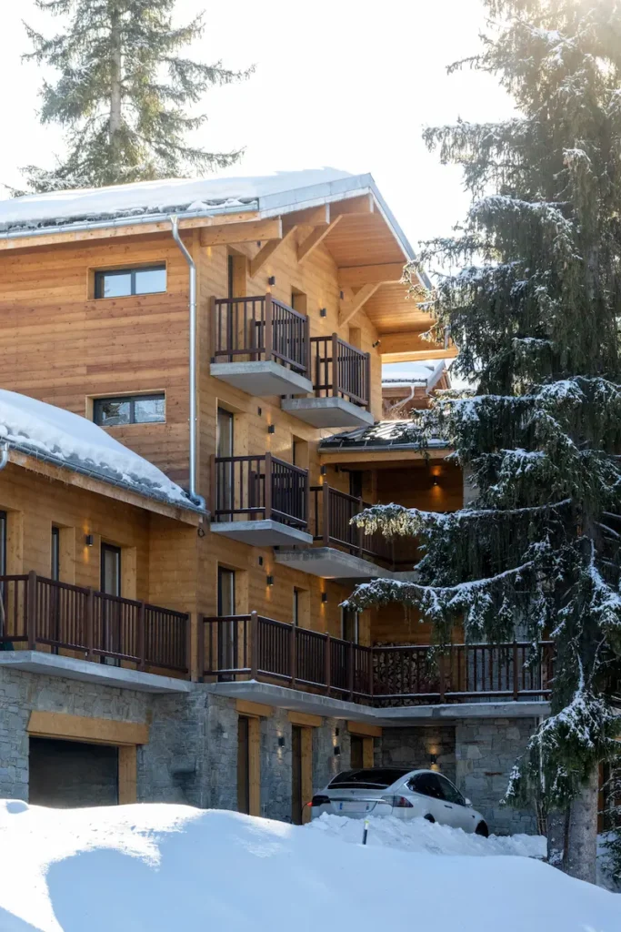 luxury chalet rental la Plagne