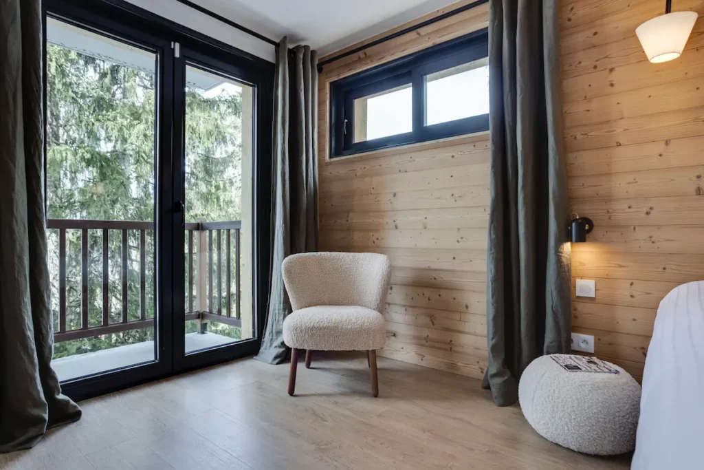 rent luxury chalet la plagne
