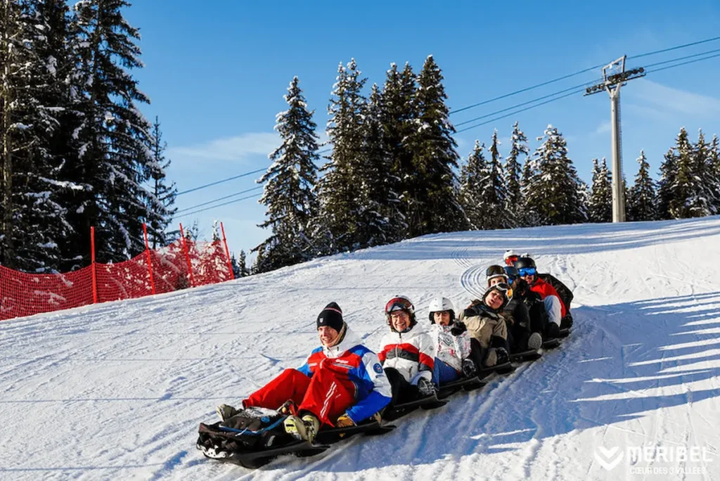 luge la plagne