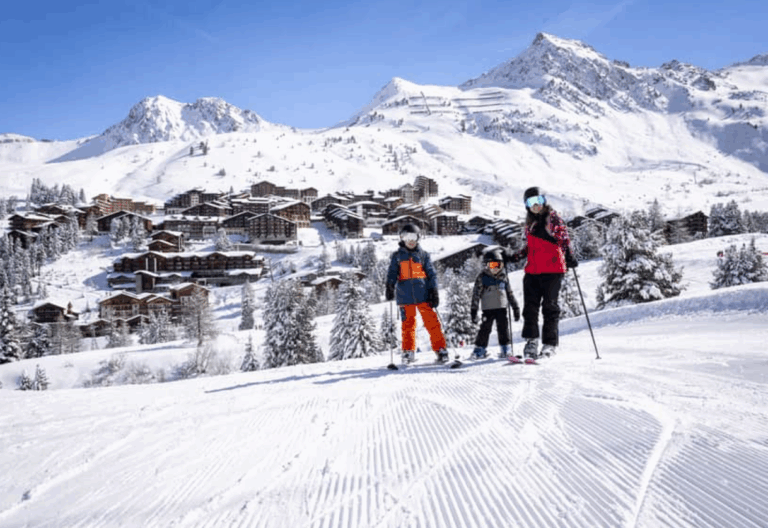 photo la plagne