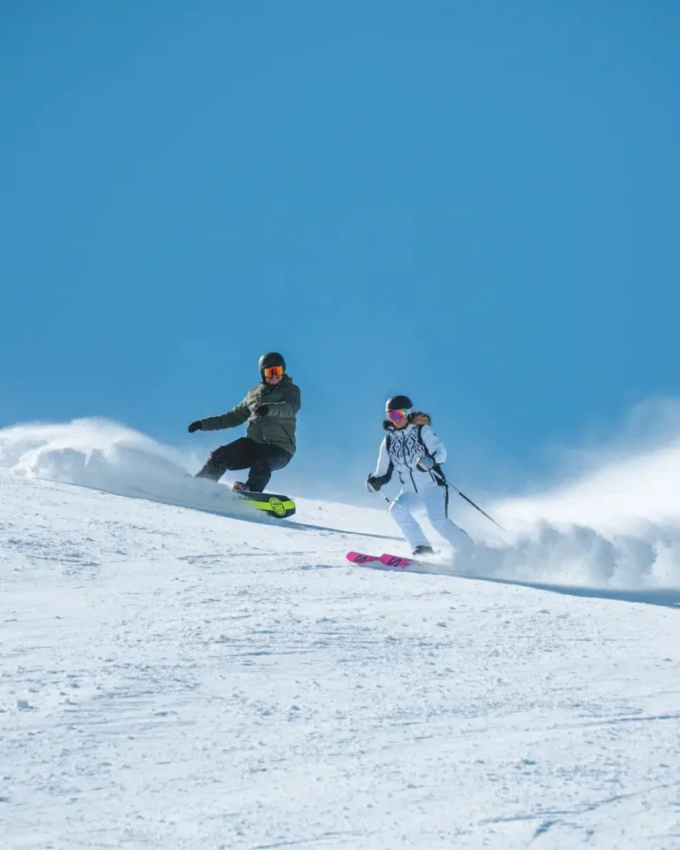 ski la Plagne Paradiski