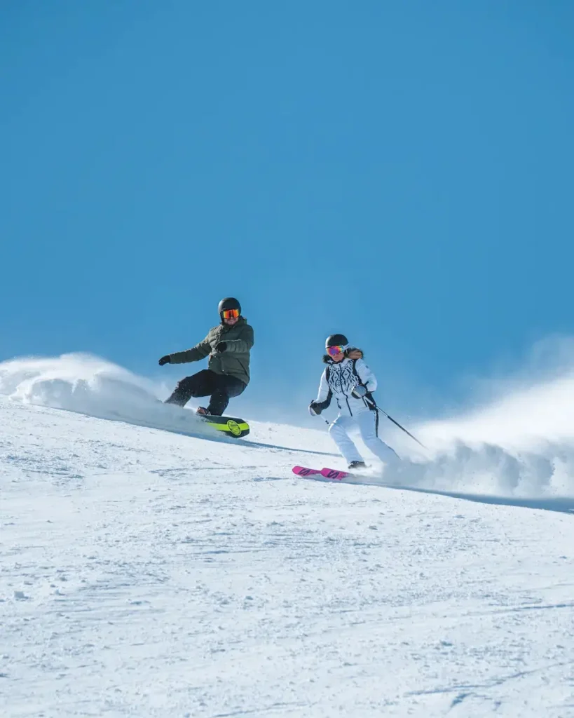 ski la Plagne