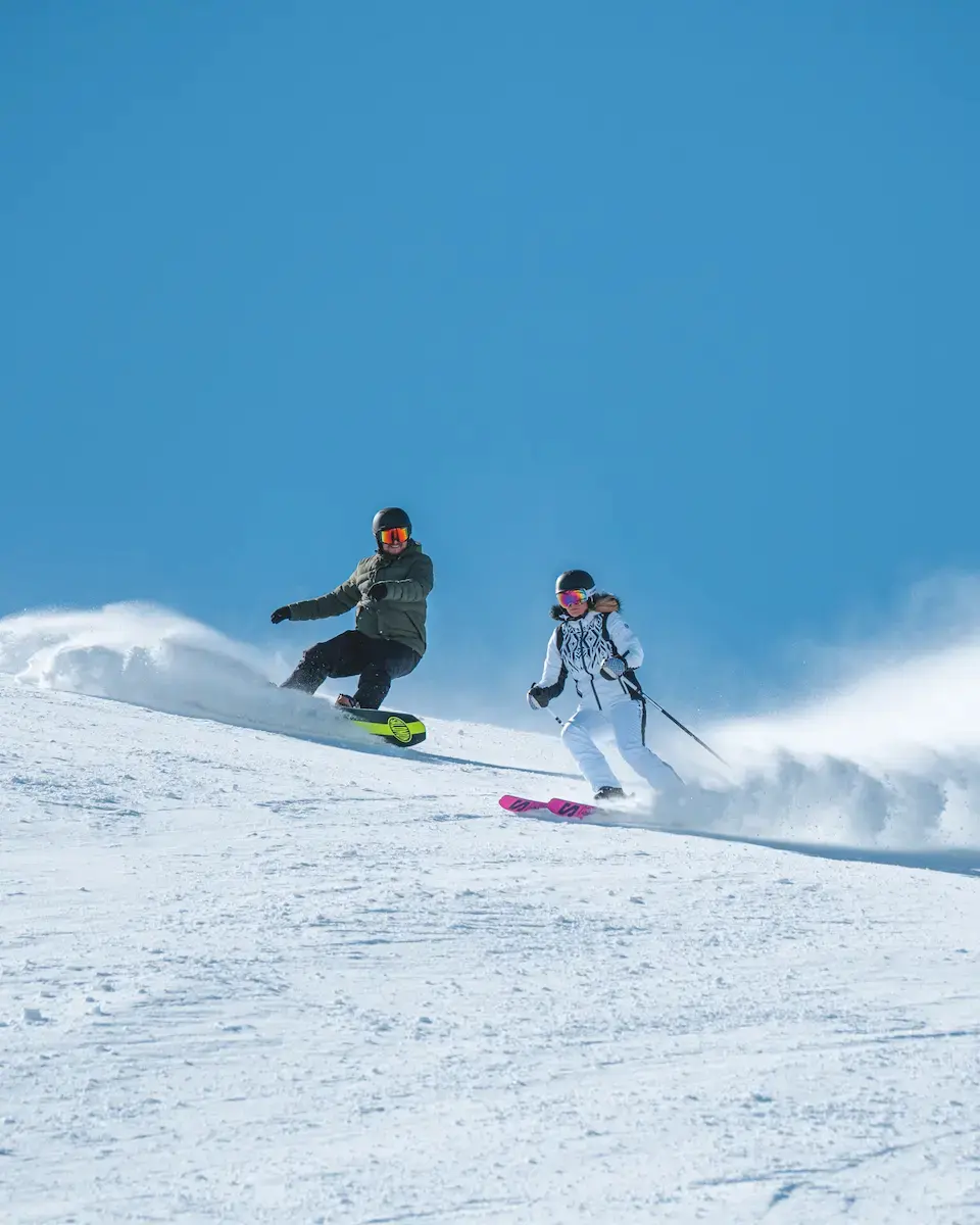 ski la Plagne Paradiski