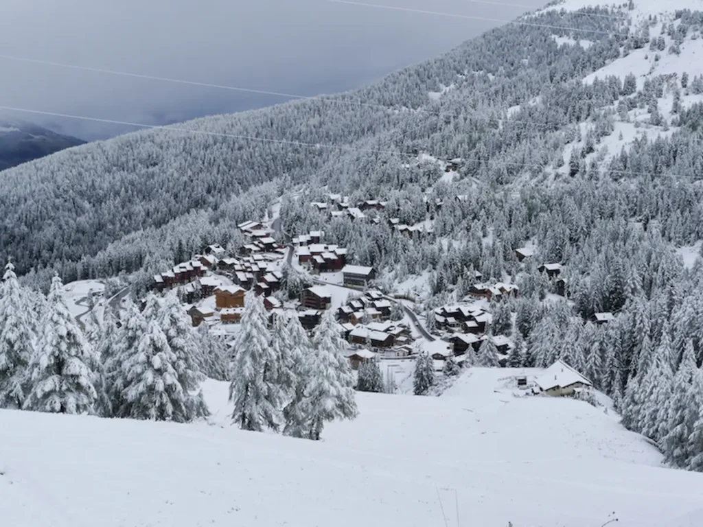 Chalet paradiski