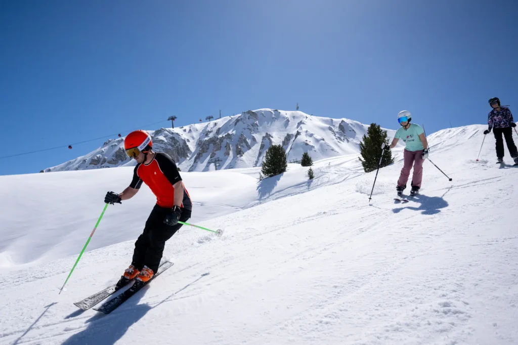 ski la Plagne