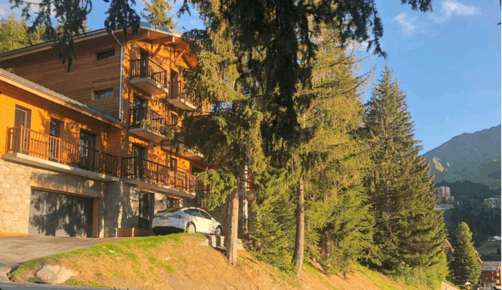 chalet du bois melay