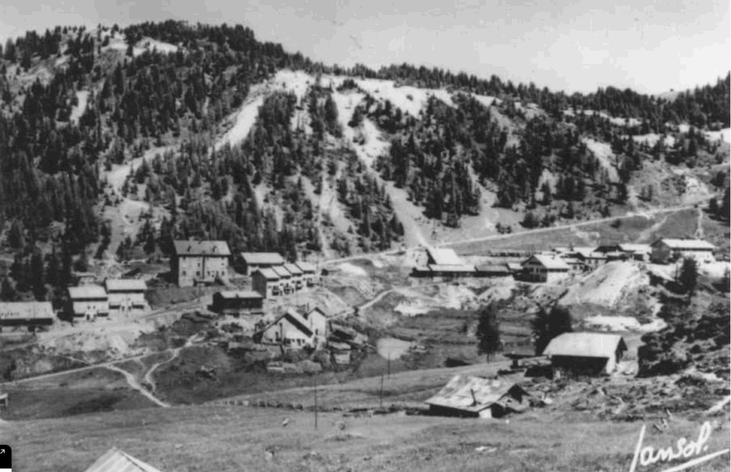 histoire de la plagne