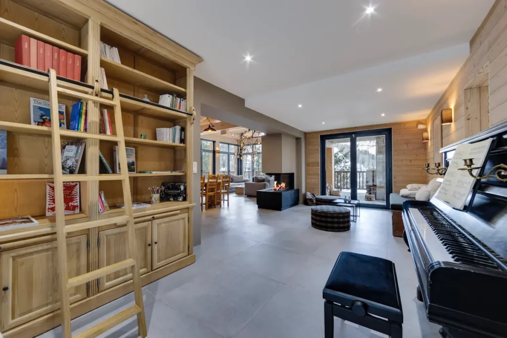 location chalet de luxe alpes
