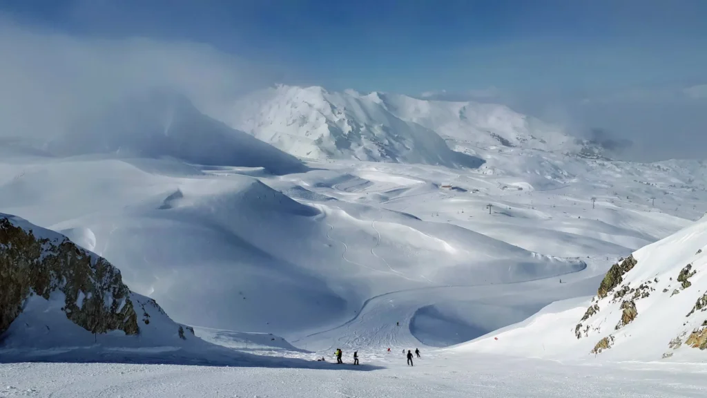 location chalet paradiski