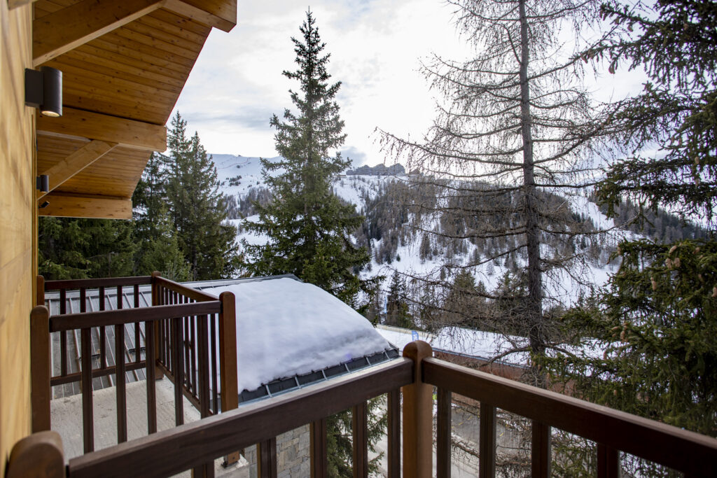 luxury chalet paradiski