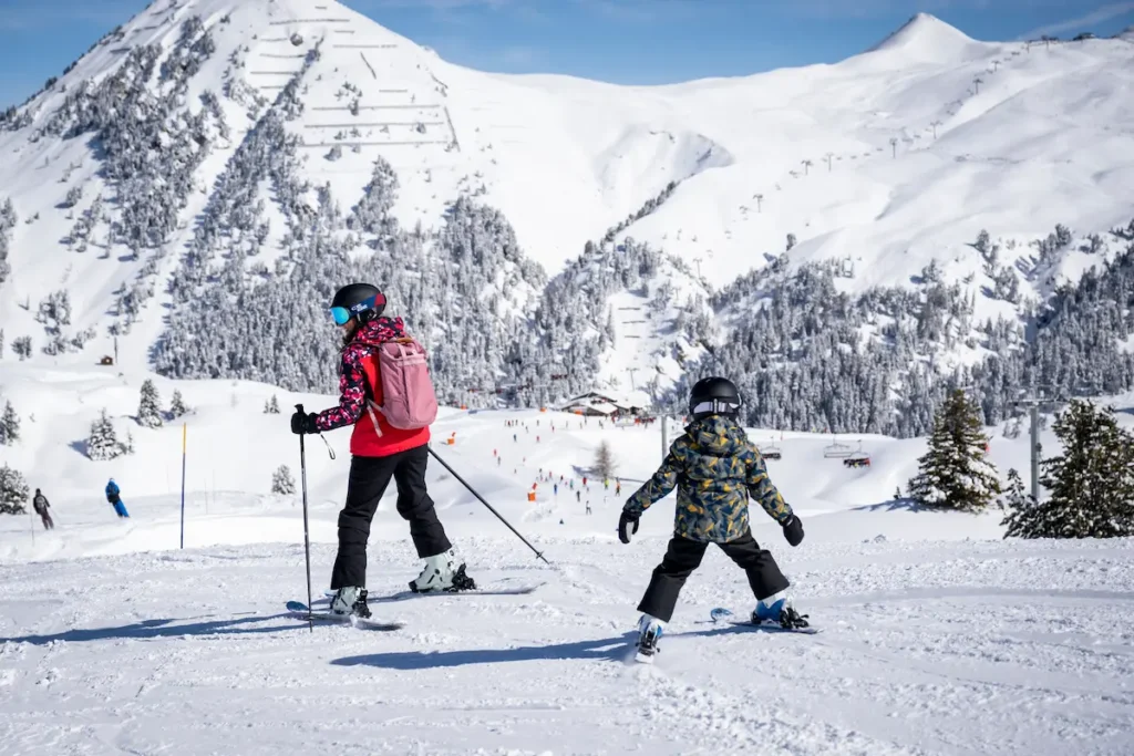 funslope vacances famille chalet la plagne