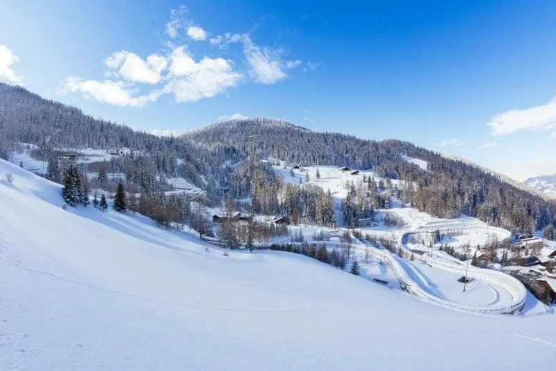 Piste Bobsleigh la plagne e sirparanta
