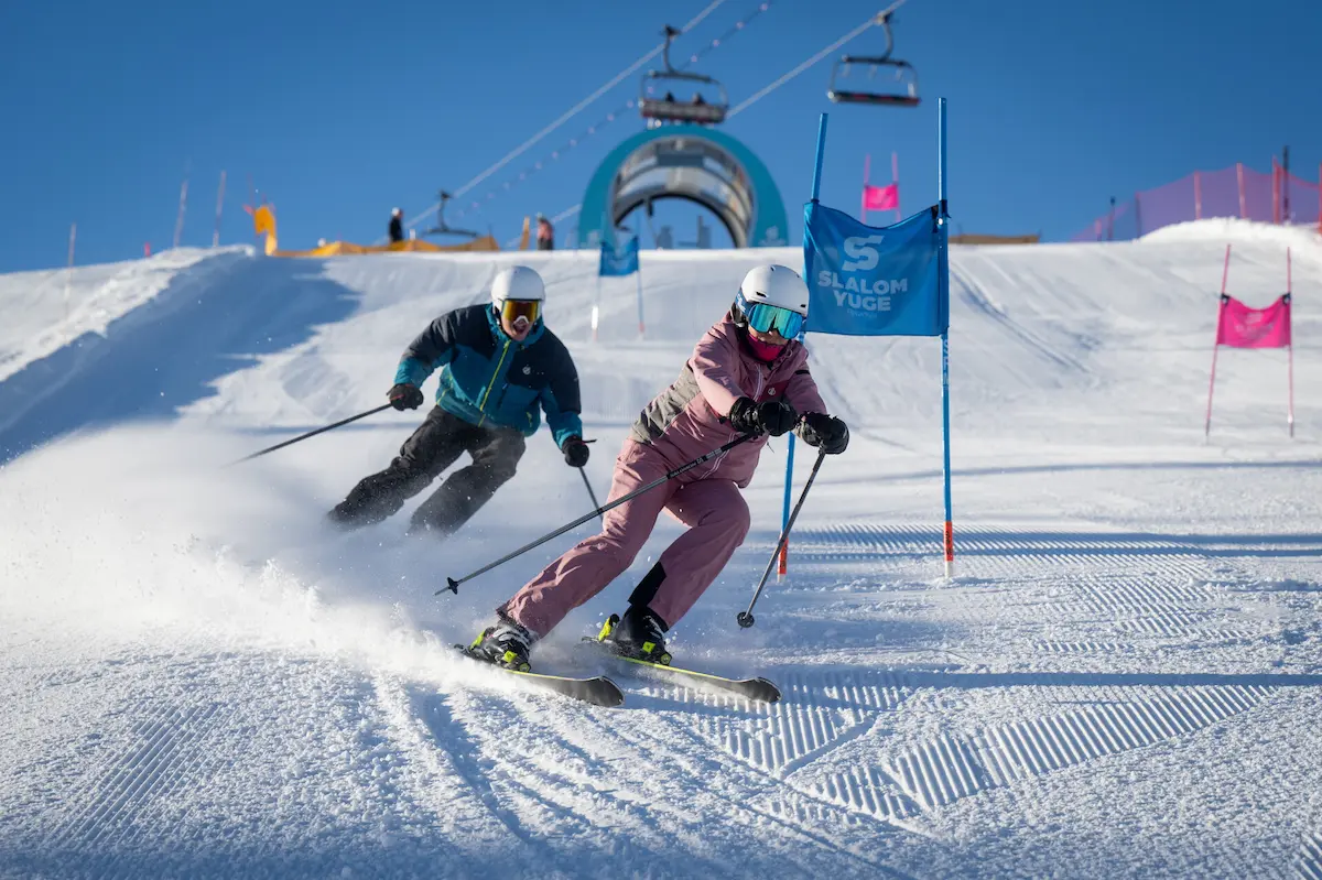slalom la plagne paradiski