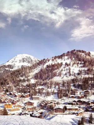 chalet rental la plagne