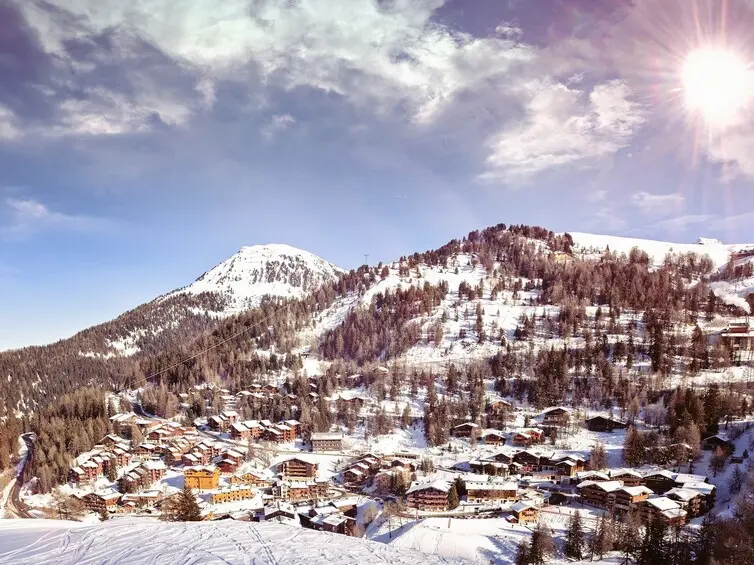 chalet rental la plagne