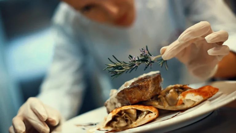 chef privé au chalet alpes