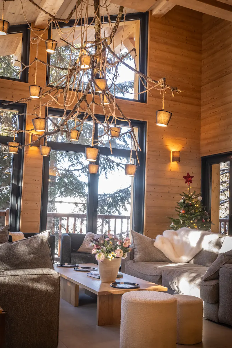 luxury chalet to rent