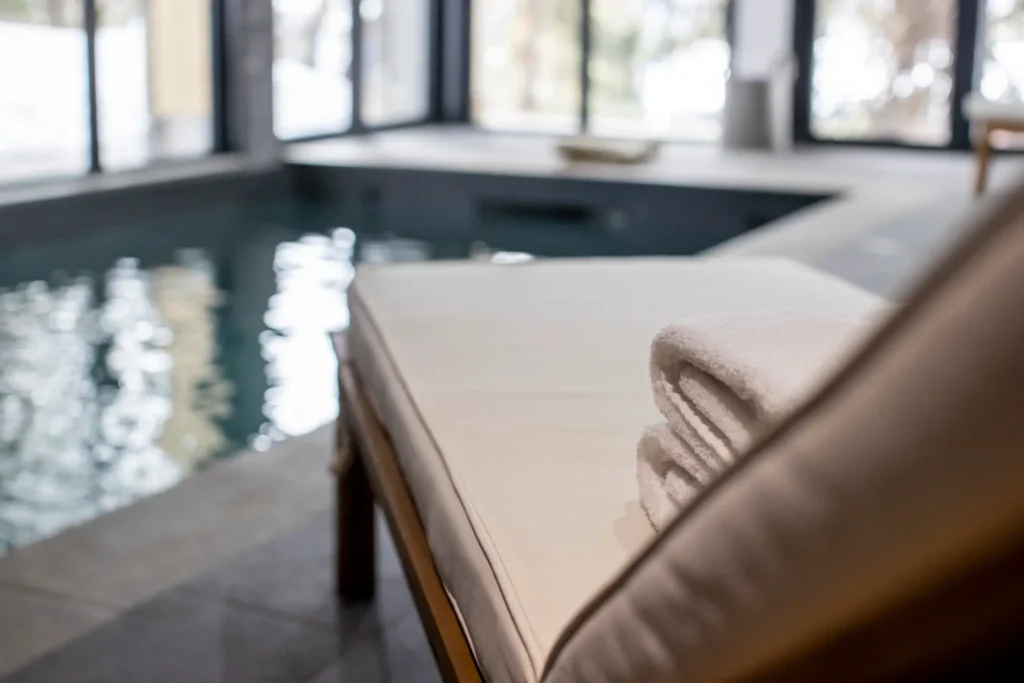 pool chalet rental