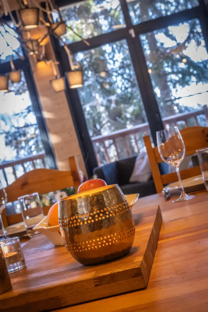 self catered luxury chalet la plagne
