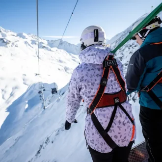 activité originale la plagne alpes