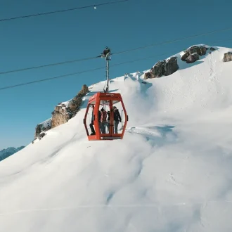 aerolive activité hiver la plagne resort