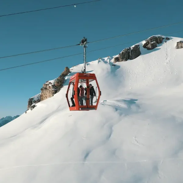 aerolive activité hiver la plagne resort