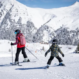 funslope vacances famille chalet la plagne