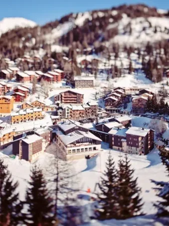 la Plagne 1800