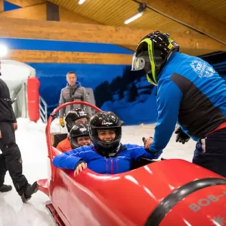 la Plagne bobsleigh