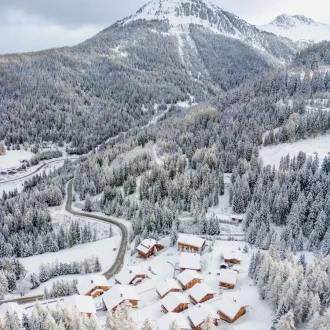 la plagne mont st Jacques chalets