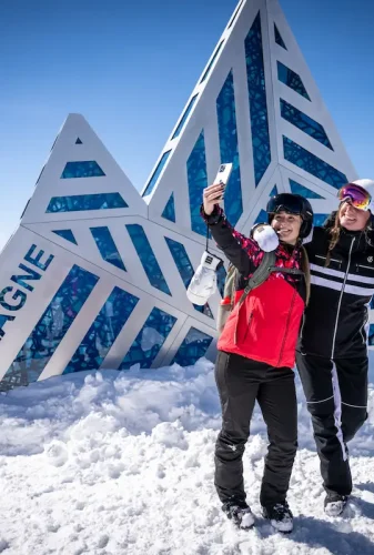 live 3000 la plagne Paradiski ski resort