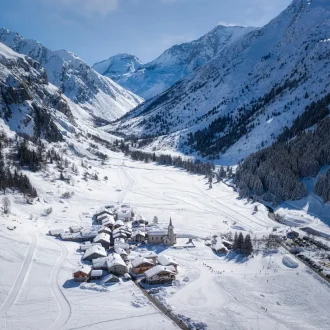 La Plagne Champagny le haut Vanoise