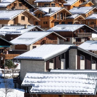 La Plagne Champagny Village